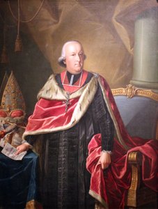 Georg Karl Ignatz von Fechenbach, Príncipe-Obispo de Würzburg de Christopf Fesel